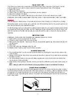 Preview for 5 page of Earlex CombPowerVac WD1200P Instructions Manual