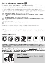 Preview for 8 page of Earlex GEMINI Operating Instructions Manual