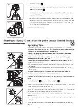 Preview for 10 page of Earlex GEMINI Operating Instructions Manual