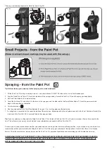 Preview for 13 page of Earlex GEMINI Operating Instructions Manual