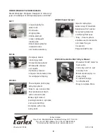 Preview for 8 page of Earlex HG 2000K Operating Instructions Manual