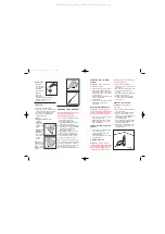 Preview for 3 page of Earlex HG 2000K Operating Instructions