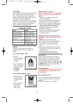 Preview for 3 page of Earlex HG1200 Operating Instructions