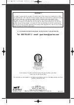 Preview for 4 page of Earlex HG1200 Operating Instructions