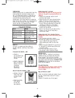 Предварительный просмотр 3 страницы Earlex HG1200 Safety And Operating Instructions