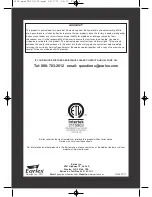 Preview for 4 page of Earlex HG1200 Safety And Operating Instructions