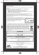 Предварительный просмотр 4 страницы Earlex HG15 Operating Instructions