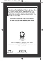 Preview for 4 page of Earlex HG1500 Quick Start Manual