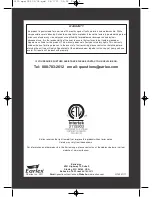Preview for 4 page of Earlex HG1500 Safety & Operating Instructions