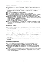 Предварительный просмотр 4 страницы Earlex HG2000 Operating Instructions Manual