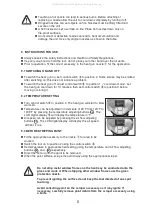 Preview for 8 page of Earlex HG2000 Operating Instructions Manual