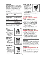 Preview for 3 page of Earlex HG2000 Operating Instructions