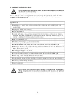 Preview for 6 page of Earlex HG2000 Safety & Operating Instructions Manual