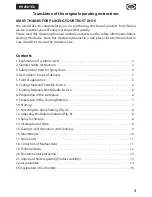 Preview for 7 page of Earlex HV2501EU Instruction Manual