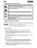 Preview for 8 page of Earlex HV2501EU Instruction Manual