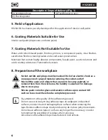 Preview for 12 page of Earlex HV2501EU Instruction Manual