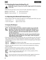 Preview for 14 page of Earlex HV2501EU Instruction Manual