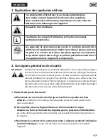 Preview for 23 page of Earlex HV2501EU Instruction Manual