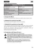 Preview for 57 page of Earlex HV2501EU Instruction Manual