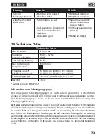 Preview for 79 page of Earlex HV2501EU Instruction Manual