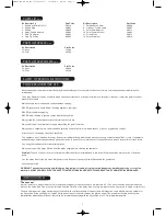 Preview for 3 page of Earlex HV2900 - 09-09 Operating Instructions Manual