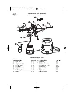 Предварительный просмотр 4 страницы Earlex HV3000 Operating Instructions Manual