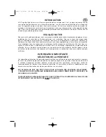 Preview for 11 page of Earlex HV3000 Operating Instructions Manual