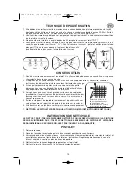 Preview for 15 page of Earlex HV3000 Operating Instructions Manual