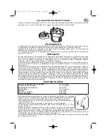 Preview for 21 page of Earlex HV3000 Operating Instructions Manual