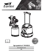 Earlex HV4500 Operating Manual предпросмотр