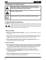 Preview for 6 page of Earlex HV4500 Operating Manual