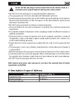 Preview for 9 page of Earlex HV4500 Operating Manual