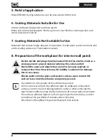 Preview for 10 page of Earlex HV4500 Operating Manual