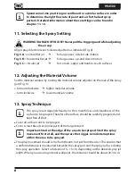 Preview for 12 page of Earlex HV4500 Operating Manual