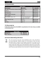 Preview for 15 page of Earlex HV4500 Operating Manual