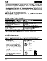 Preview for 14 page of Earlex HV4901 Instruction Manual