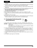 Preview for 19 page of Earlex HV4901 Instruction Manual