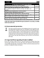 Preview for 23 page of Earlex HV4901 Instruction Manual