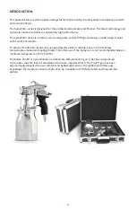 Preview for 3 page of Earlex Pro-8 Operating Instructions Manual