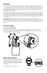 Preview for 4 page of Earlex Pro-8 Operating Instructions Manual