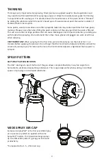 Предварительный просмотр 4 страницы Earlex Pro-8 Operating Instructions Manual