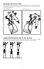 Preview for 8 page of Earlex Pro-8 Operating Instructions Manual