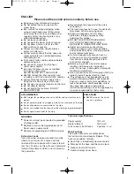 Preview for 2 page of Earlex Pro-Steam LCS150NA Operating Instructions Manual