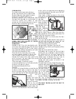 Preview for 3 page of Earlex Pro-Steam LCS150NA Operating Instructions Manual