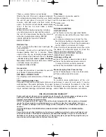 Preview for 4 page of Earlex Pro-Steam LCS150NA Operating Instructions Manual