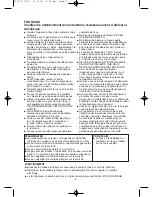 Preview for 5 page of Earlex Pro-Steam LCS150NA Operating Instructions Manual