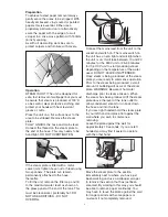 Предварительный просмотр 3 страницы Earlex Pro-Steam LCS176 Operating Instructions Manual