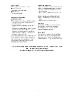 Предварительный просмотр 5 страницы Earlex Pro-Steam LCS176 Operating Instructions Manual