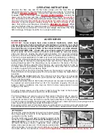 Preview for 4 page of Earlex Pure Steam Pure Steam Cleaner Safety And Operating Instructions Manual