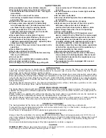 Preview for 2 page of Earlex SC125 - AUTRE Operating Instructions Manual